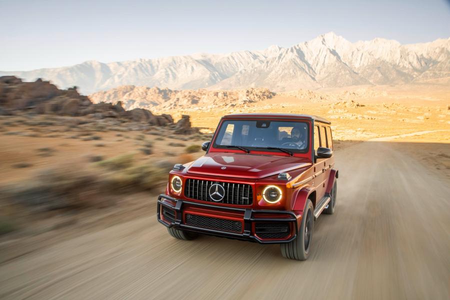  Mercedes-AMG G63 (W463) 2018 года  (NA) (фото 19 из 47)